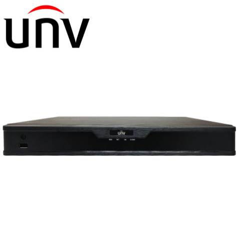 Imagen 1 del producto “NVR 8MP 16 Ch / 16 POE UNV (NVR302-16S2-P16) Capacidad 2 Discos Duros hasta 10 TB c/u - ”