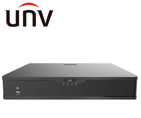 Imagen 1 del producto “NVR 8MP 32 Ch / 16 POE UNV (NVR304-32S-P16) Capacidad 4 Discos Duros hasta 10 TB c/u - ”