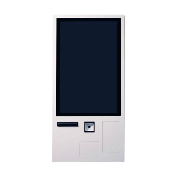 Imagen 1 del producto “Quiosco de Autocobro Marca EC LINE Modelo (EC-K2027-D). Procesador RK-3568 - Memoria (RAM) 4 GB. Almacenamiento 32 GB SSD. Pantalla Touch 27 ”