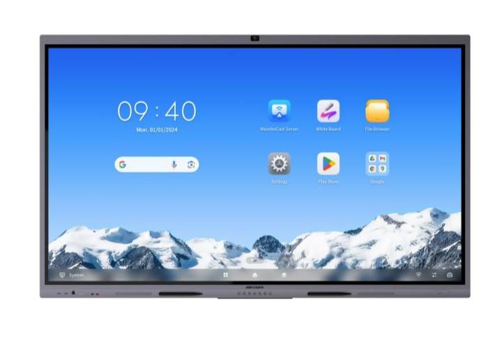 Imagen 1 del producto “Pantalla Interactiva Touch de 86 pulgadas Android 14 / Asistentes IA /Google Suite/ Cámara Web 8 MP / Resolución 4K / Bocinas Integradas / Entradas HDMI - ”