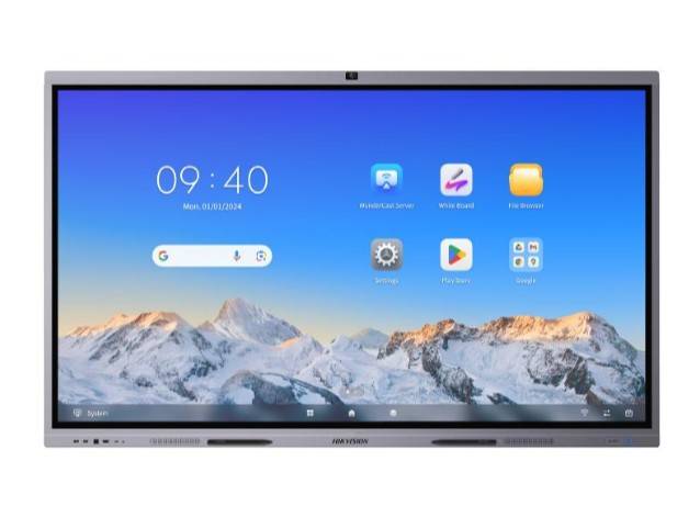 Imagen 1 del producto “Pantalla Interactiva Touch de 98 pulgadas Android 13 / Google Suite/ Cámara Web 8 MP / Resolución 4K / Bocinas Integradas / Entradas HDMI - ”