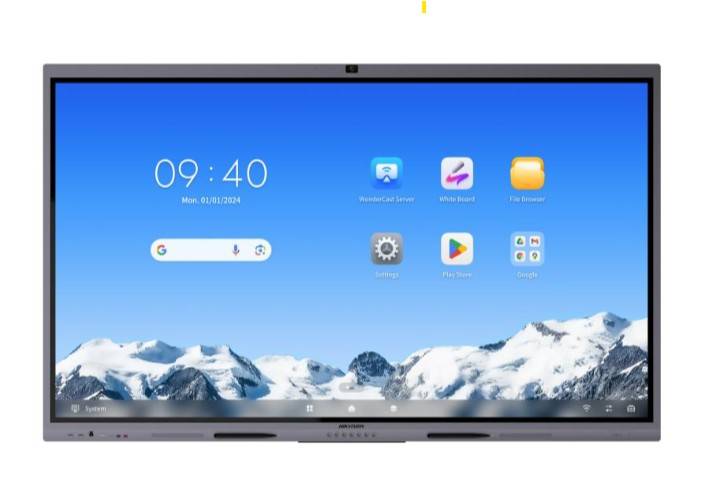 Imagen 1 del producto “Pantalla Interactiva Touch de 75 pulgadas Android 14 / Asistentes IA / Google Suite / Resolución 4K / Bocinas Integradas / Entradas HDMI - ”