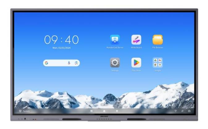 Imagen 1 del producto “Pantalla Interactiva Touch de 65 pulgadas Android 14 / Asistentes IA / Google Suite/ Resolución 4K / Bocinas Integradas / Entradas HDMI - ”