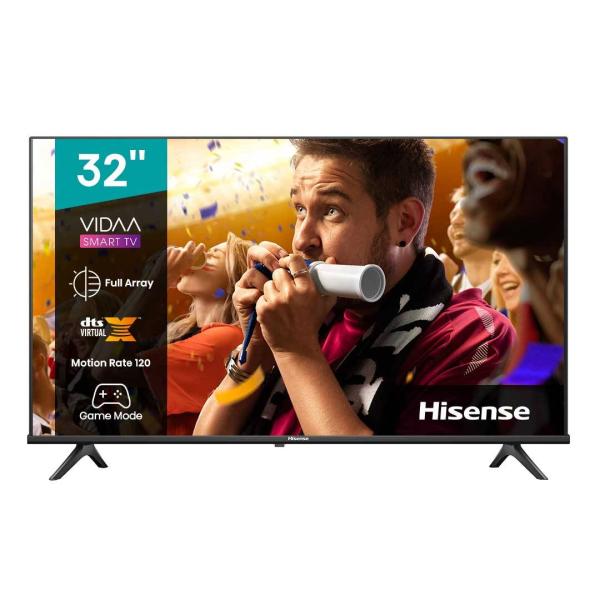 Imagen 1 del producto “Televisor Hisense 32A4NV - 32 pulgadas, LED HD, 1366 x 768 Pixeles, VIDAA SMART TV ”