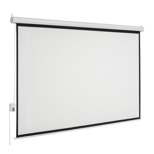 Imagen 1 del producto “Pantalla de Proyección Eléctrica de Colgar Multimedia Screens MSE-229 - 150 pulgadas, Eléctrica ”
