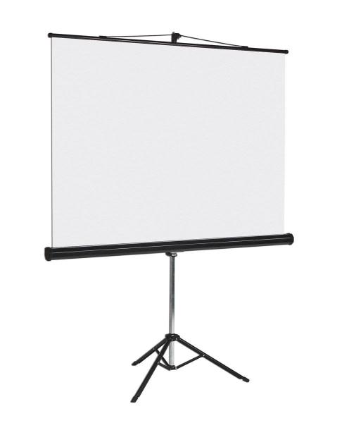 Imagen 1 del producto “Pantalla de Proyección Portátil de Tripié MULTIMEDIA SCREEN MST-180 - 1.80x1.80m. / 100 pulgadas diagonales. ”