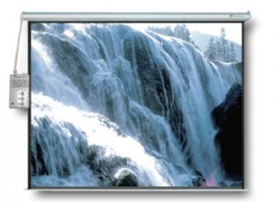 Imagen 1 del producto “Pantalla de proyeccion Electrica multimedia Screens MSE-332 150 formato 16:9 blanco mate - ”