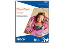 Imagen 1 del producto “Papel fotográfico EPSON GLOSSY PHOTO - Papel Bond, Color blanco ”