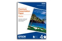 Imagen 1 del producto “Papel fotográfico EPSON S041257 - Papeles fotográficos, Color blanco ”