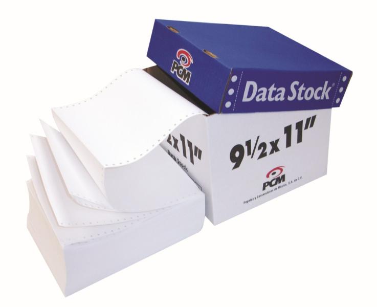 Imagen 1 del producto “Papel para impresión PCM DS0014750B - Papel Stock, Color blanco ”