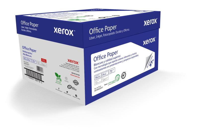 Imagen 1 del producto “PAPEL PREMIUM AZUL OFICIO 97  BLANCURA - ”