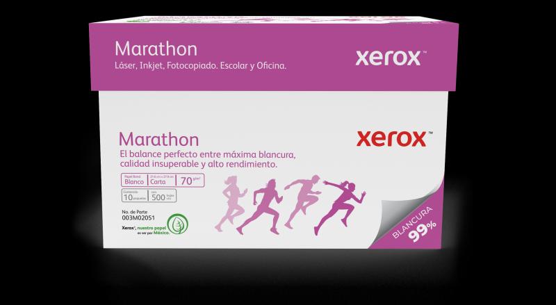 Imagen 1 del producto “XEROX PAPEL MARATHON CARTA 99  BLANCURA - ”