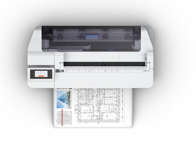 Imagen 1 del producto “PLOTTER EPSON SCT3170M - 2400 x 1200 DPI, A1 (594 x 841 mm), 4 ”