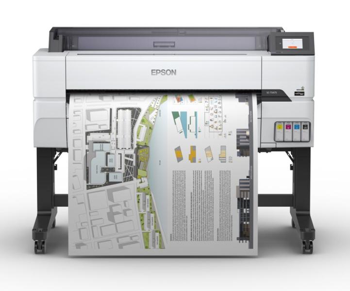 Imagen 1 del producto “Plotters EPSON SCT5475SR - 2400 x 1200 DPI, A1 (594 x 841 mm), 4 ”