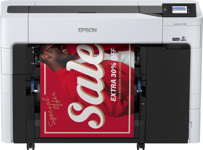Imagen 1 del producto “Epson SureColor T3770E (SCT3770ESR) de 24 pulgadas 5 tintas - ”