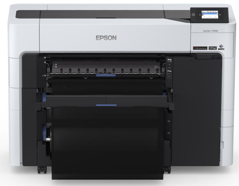 Imagen 1 del producto “Epson SureColor T3770DR (SCT3770DR) de 24 pulgadas doble rollo o rebobinador de 5 tintas y Adobe PostScript - ”