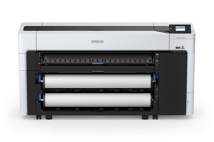 Imagen 1 del producto “Epson SureColor T7770D (SCT7770DR) de 44 pulgadas doble rollo o rebobinador de 5 tintas y Adobe PostScript - ”