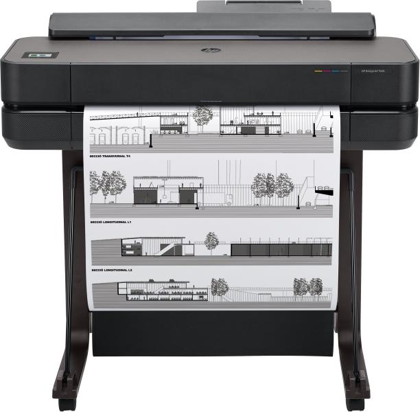 Imagen 1 del producto “Plotter HP DESIGNJET T650 24IN - 2400 x 1200 DPI, 1024 MB, Inyección de tinta térmica ”