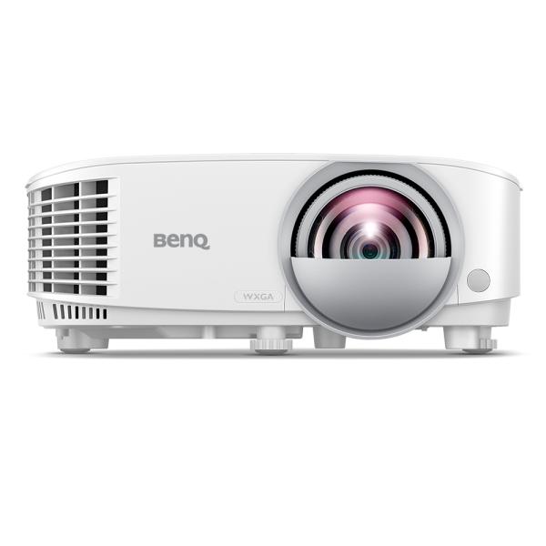 Imagen 1 del producto “Proyector BENQ MW826STH - 3500 lúmenes ANSI, DLP, Tiro corto 0.49, WXGA (1280x800), 15000 h, Blanco ”