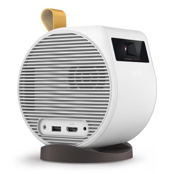 Imagen 1 del producto “Proyector BENQ GV11. 9H.JR377.59A. - 200 lúmenes ANSI, DLP, WVGA (854x480), Blanco ”