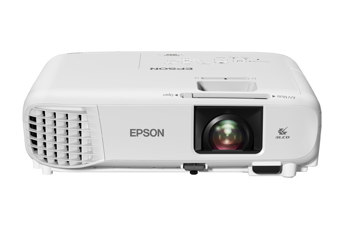 Imagen 1 del producto “Proyector Powerlite EPSON V11H983020 - 3800 lúmenes ANSI, 3LCD, Blanco ”
