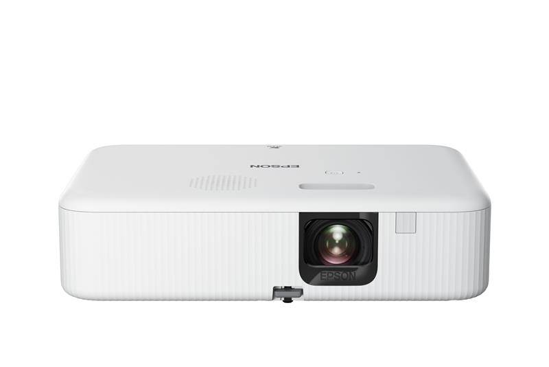 Imagen 1 del producto “Proyector Portátil con Android TV EPSON EpiqVision CO-FH02 (V11HA85020) - ”