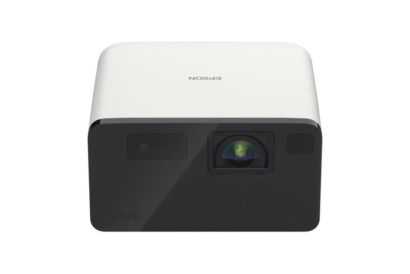 Imagen 1 del producto “Proyector Láser de Tiro Corto - EPSON EpiqVision Portatil Laser EF21W Diamond White (V11HB35020) ”