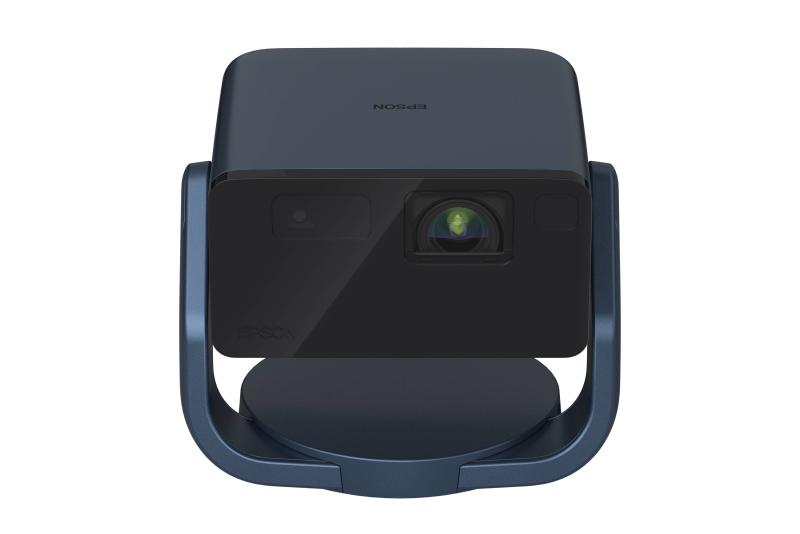 Imagen 1 del producto “Proyector Láser de Tiro Corto - EPSON EpiqVision Portatil Laser EF22N Stone Blue (V11HB38420) ”