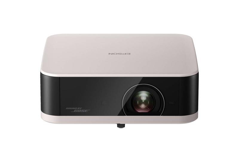 Imagen 1 del producto “Proyector Smart Portátil - Epson Lifestudio Pop EF-61R (V11HB72220) Color Rosa ”
