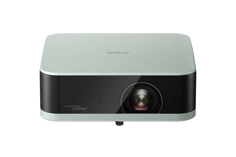 Imagen 1 del producto “Proyector Smart Portátil - Epson Lifestudio Pop EF-61G (V11HB72320) Color Verde ”