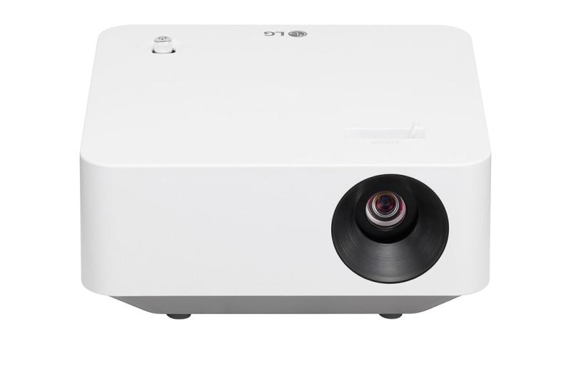 Imagen 1 del producto “Proyector LG PF510Q - 450 lúmenes ANSI, DLP, 1080p (1920x1080), 30000 h, Blanco ”
