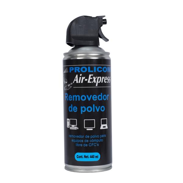 Imagen 1 del producto “Aire comprimido PROLICOM - AIR-EXPRESS, 440ml, Aire comprimido, Conexiones y teclados ”