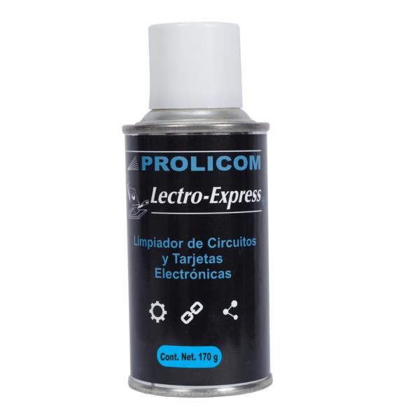 Imagen 1 del producto “Limpiador antiestático PROLICOM - LECTRO-EXPRESS, 170ml, Limpiador en spray, Anti estáticos de circuitos ”