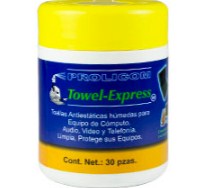 Imagen 1 del producto “Toallas húmedas antiestáticas PROLICOM - TOWEL-EXPRESS, 30 pz, Paños húmedos, Gadgets, superficies y componentes ”