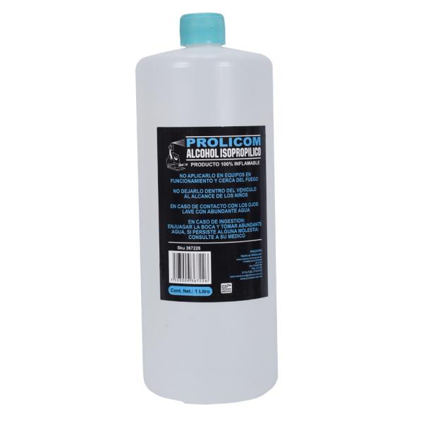 Imagen 1 del producto “Alcohol Isopropílico PROLICOM - Alcohol Isopropílico, 1lt, Componentes electrónicos ”