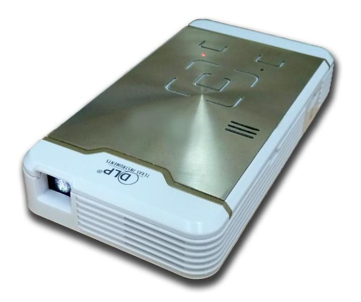Imagen 1 del producto “Proyector de Leds Ultra Portátil Megapower ML61 - 100 lúmenes ANSI, WXGA, 30000 h, Blanco ”
