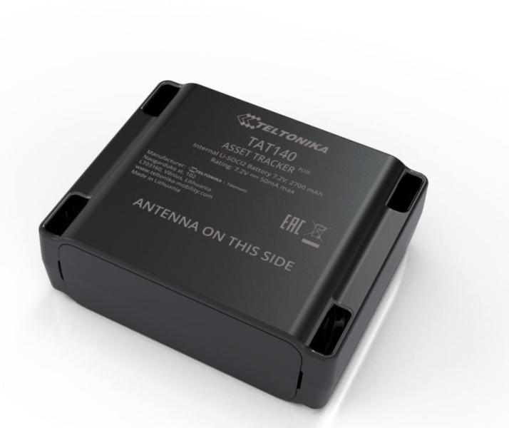 Imagen 1 del producto “Rastreador de Activos 4G LTE TELTONIKA TAT140 - Negro ”