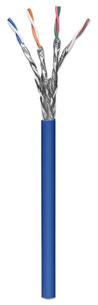 Imagen 1 del producto “Bobina de cable de red SFTP - Solida, 705042, 100  Cobre, 305 m, CAT 6a, Color Azul, 4 pares, 24 AWG ”