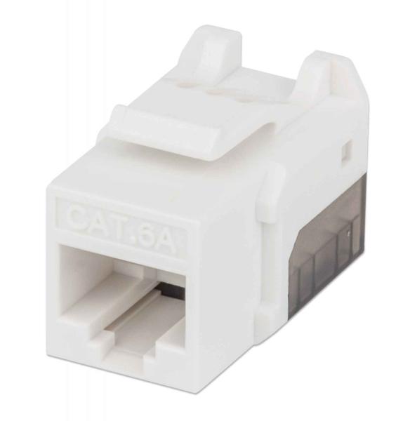 Imagen 1 del producto “772358 Jack Keystone Cat6a FastPunch; Hace que las terminaciones sean rápidas y fáciles al colocar y cortar todos los alambres en un solo movimiento. - ”