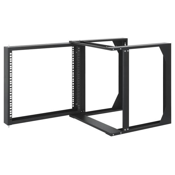 Imagen 1 del producto “Rack abierto de 19 - Mural, 2 postes, 9U, Ensamblado, 450mm de profundidad, INTELLINET 716185 ”