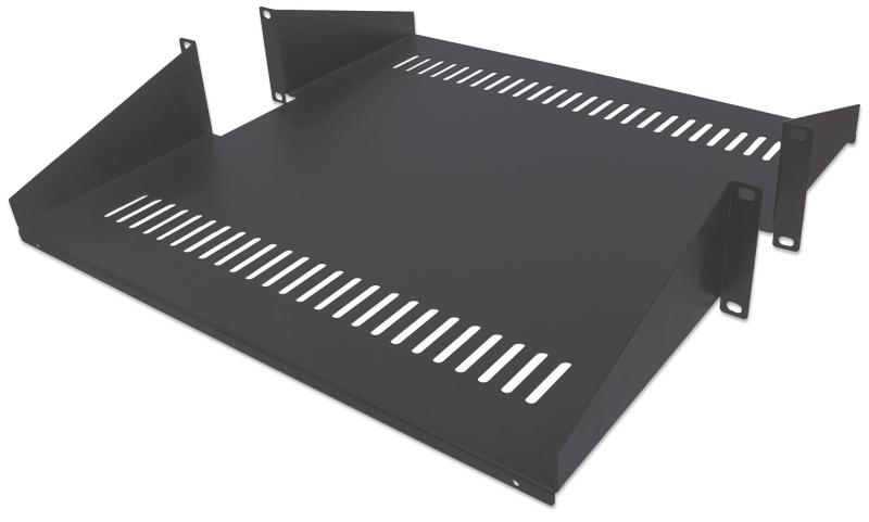 Imagen 1 del producto “714877 Charola Rack 19 pulgadas - 2U, 45cm Vent. ”