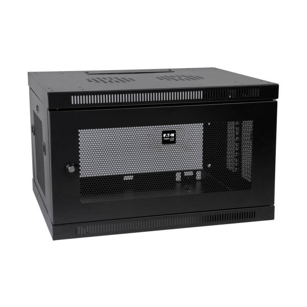 Imagen 1 del producto “Gabinete TRIPP-LITE SRW6UDP - Gabinete para instalación en pared asegura y organiza 6U de equipos de rack de 19 pulgadas ”