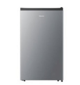 Imagen 1 del producto “FRIGOBAR HISENSE 3.3 Pies Cúbicos - RR33D6AGX1, Deshielo manual, 1 cajón. 1 puerta. ”