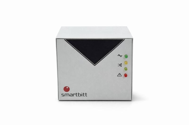 Imagen 1 del producto “Regulador  SMARTBITT SBAVRC3300  - 4, Negro, Hogar, 3300 VA, 2000 W ”