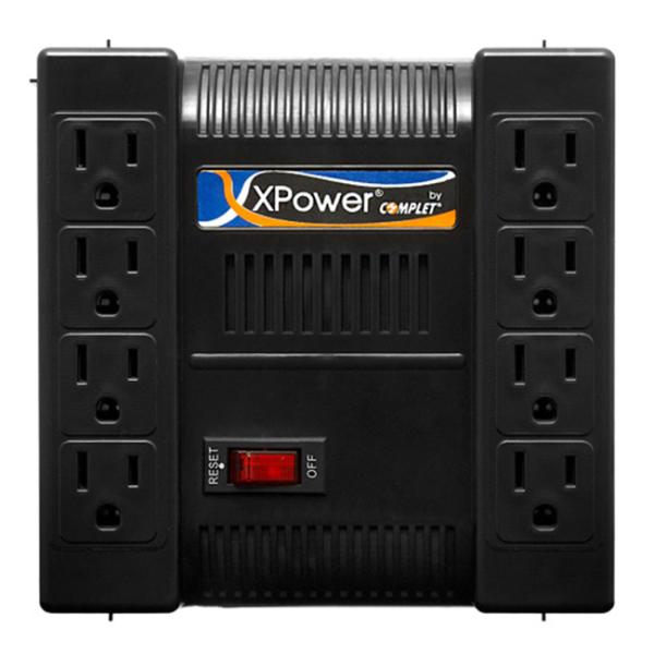 Imagen 1 del producto “Regulador c/Supresor XP 1300VA 8 Cont - ”