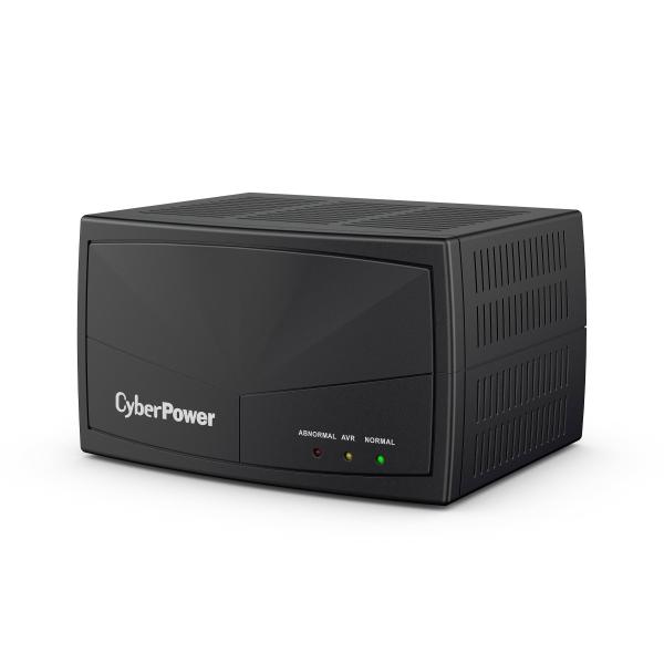 Imagen 1 del producto “Regulador  CyberPower CL1000VR - Negro, 1000 VA, 500 W ”