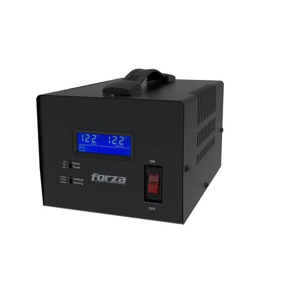 Imagen 1 del producto “Regulador Automático de Voltaje 3600VA/1800W - 4 NEMA 5-15R ”