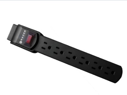Imagen 1 del producto “Supresor de Picos NACEB Negro NA-0701 - ”