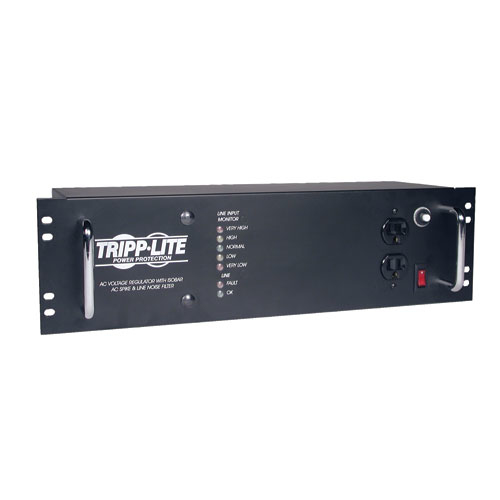 Imagen 1 del producto “Regulador TRIPP-LITE - 14, Negro, Hogar y Oficina, 2400 W ”