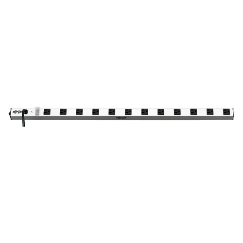 Imagen 1 del producto “Barra multicontacto TRIPP-LITE - 4, 572 m, Aluminio, 120, 12 ”